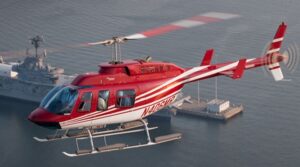 Ground Power Equipment for the Bell 206L4 aircraft.