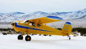 Cessna 120 Ground Power Equipment