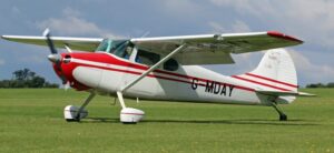 Cessna 170 Ground Power Equipment