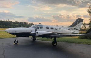 Cessna 414 Aircraft