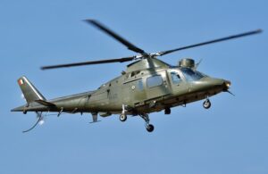 Leonardo A109A Ground Power Equipment
