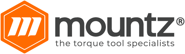 Mountz Torque Tools Logo. Red Box Tools are now pleased to offer torque tools by Mountz to buy online.