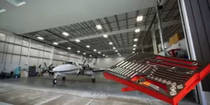 Shadow Foaming: The ultimate tool control solution in aviation maintenance