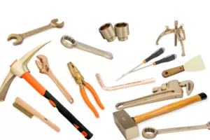 Non-sparking tools: The must-have equipment for hazardous work environments
