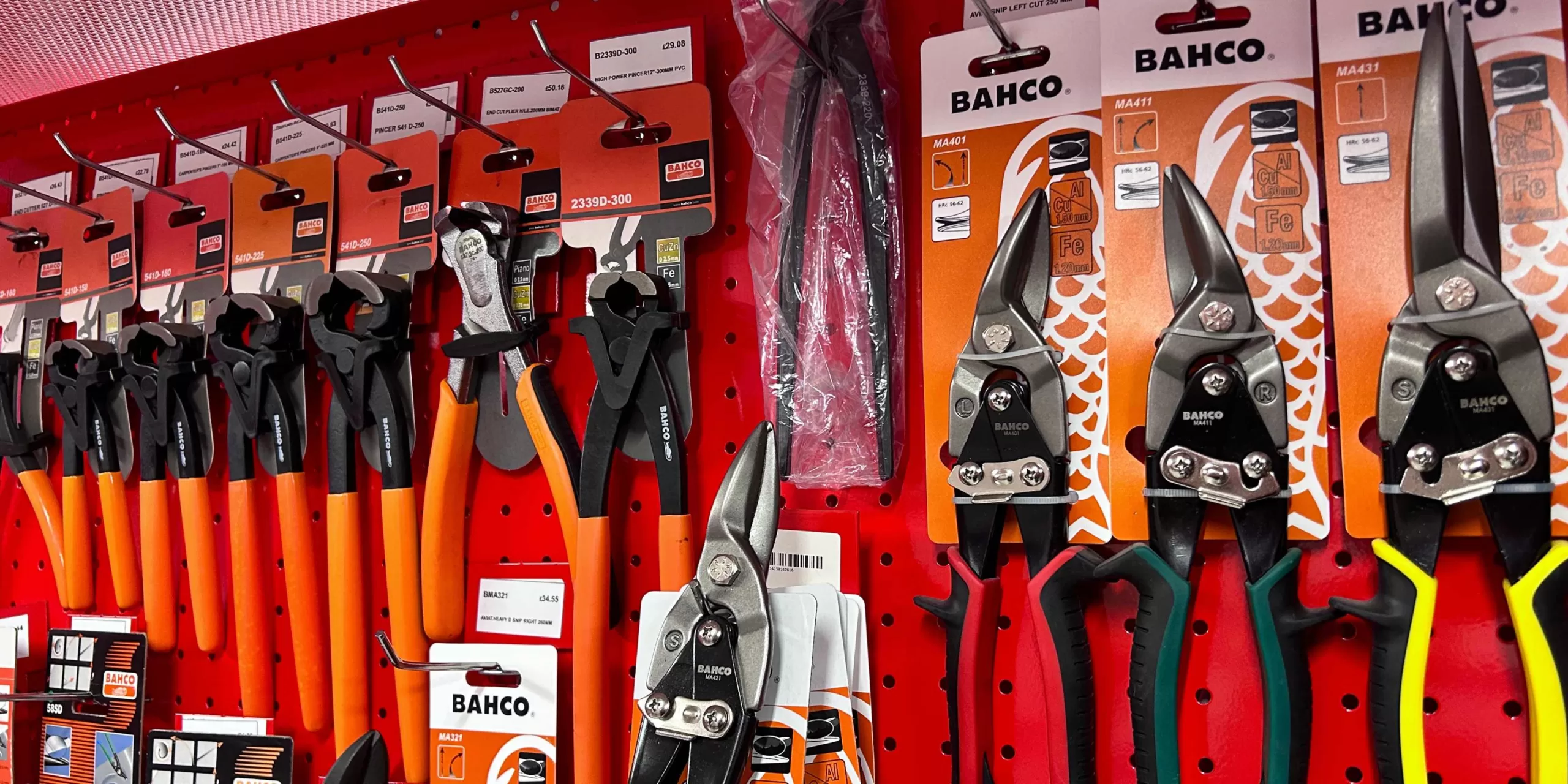 Different type discount of pliers