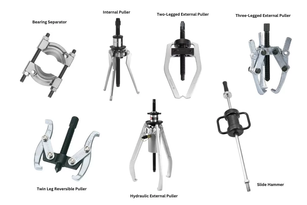 Bearing Removal Tools: Puller Types and Uses [Pictures]
