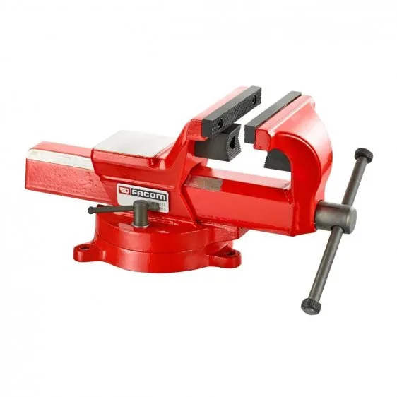 Bench Vices with Swivel Base