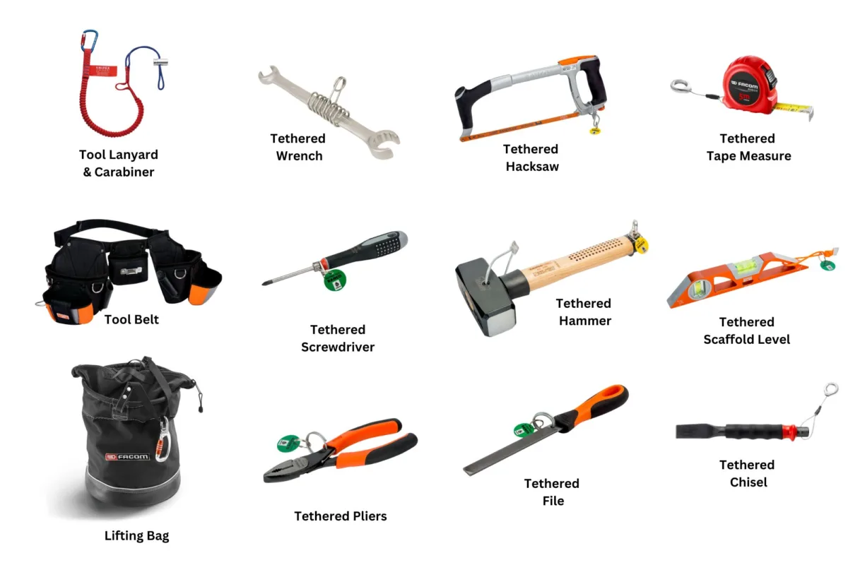 essential tethered tools