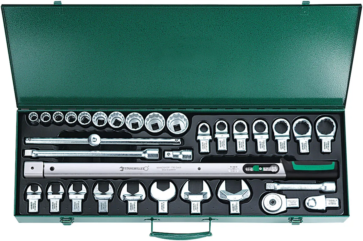 Stahlwille wrench set hotsell