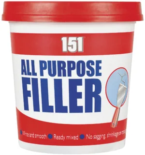 151 All Purpose Filler White Tub 600g