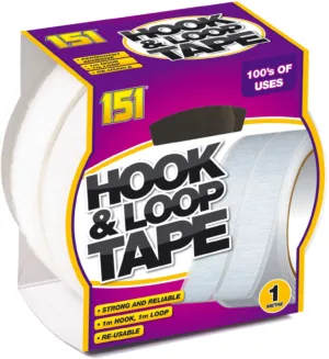 151 Hook & Loop Tape 1m