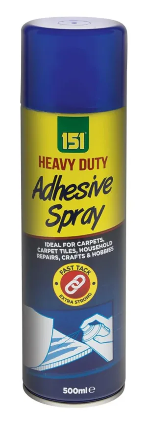 151 Heavy Duty Multipurpose Adhesive Spray 500ml