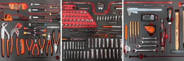 Foam for Tool Control