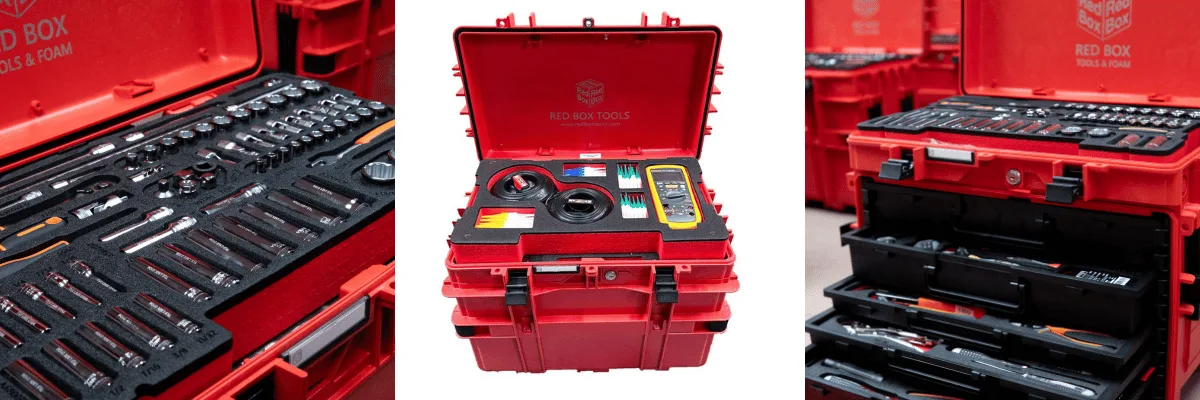 tool kit foam
