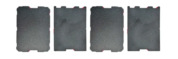 spare foam for tool kits